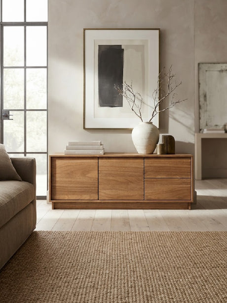 Modern European furniture - Hannover Oak Modern Media Unit - www.oroa.com