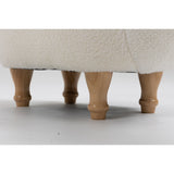 Modern European furniture - Leo the Llama Storage Ottoman | OROA Kids - www.oroa.com