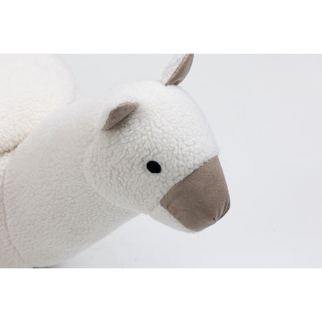 Modern European furniture - Leo the Llama Storage Ottoman | OROA Kids - www.oroa.com