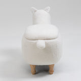 Modern European furniture - Leo the Llama Storage Ottoman | OROA Kids - www.oroa.com