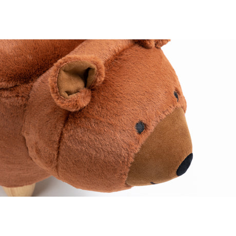 Blake the Bear Storage Ottoman | OROA Kids