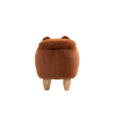 Blake the Bear Storage Ottoman | OROA Kids