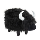 Modern European furniture - Buffalo Cow Storage Ottoman - www.oroa.com
