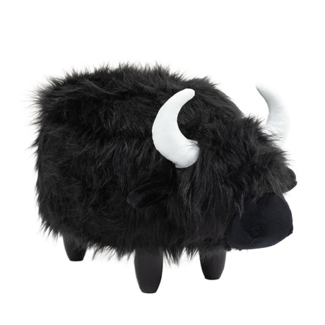 Modern European furniture - Buffalo Cow Storage Ottoman - www.oroa.com