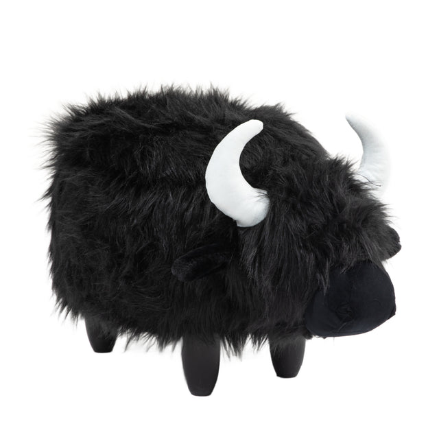 Modern European furniture - Buffalo Cow Storage Ottoman - www.oroa.com