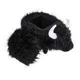 Modern European furniture - Buffalo Cow Storage Ottoman - www.oroa.com