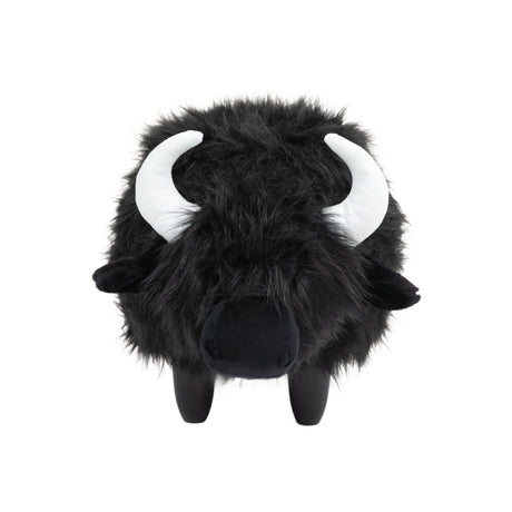 Modern European furniture - Buffalo Cow Storage Ottoman - www.oroa.com