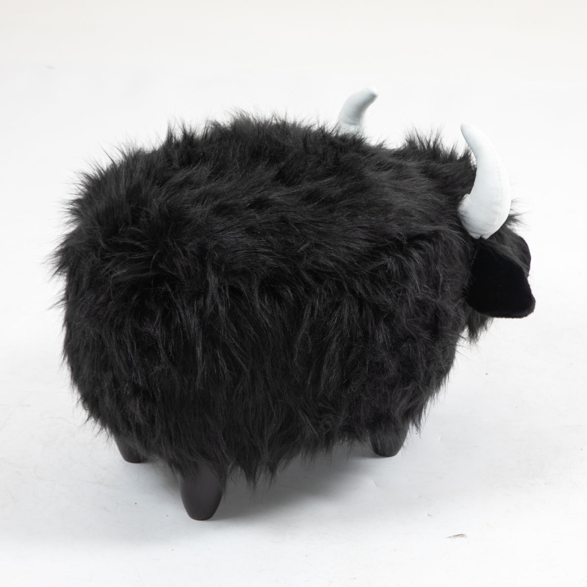 Modern European furniture - Buffalo Cow Storage Ottoman - www.oroa.com