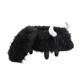 Modern European furniture - Buffalo Cow Storage Ottoman - www.oroa.com