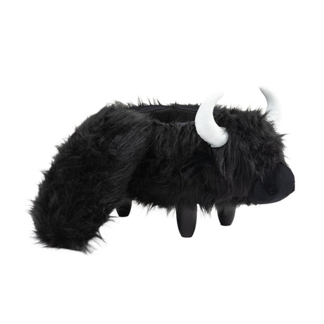 Modern European furniture - Buffalo Cow Storage Ottoman - www.oroa.com