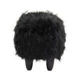 Modern European furniture - Buffalo Cow Storage Ottoman - www.oroa.com