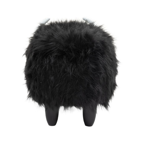 Modern European furniture - Buffalo Cow Storage Ottoman - www.oroa.com