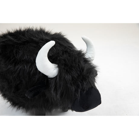 Modern European furniture - Buffalo Cow Storage Ottoman - www.oroa.com