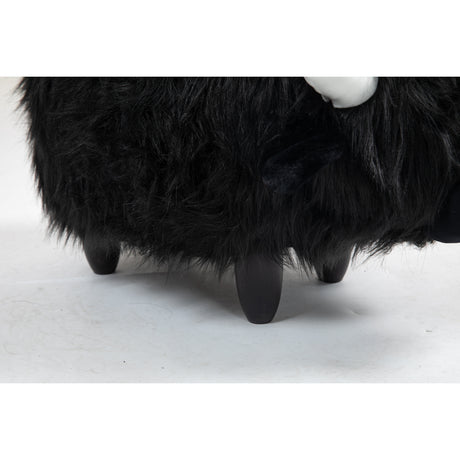 Modern European furniture - Buffalo Cow Storage Ottoman - www.oroa.com