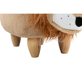 Luke the Lion Storage Ottoman | OROA Kids