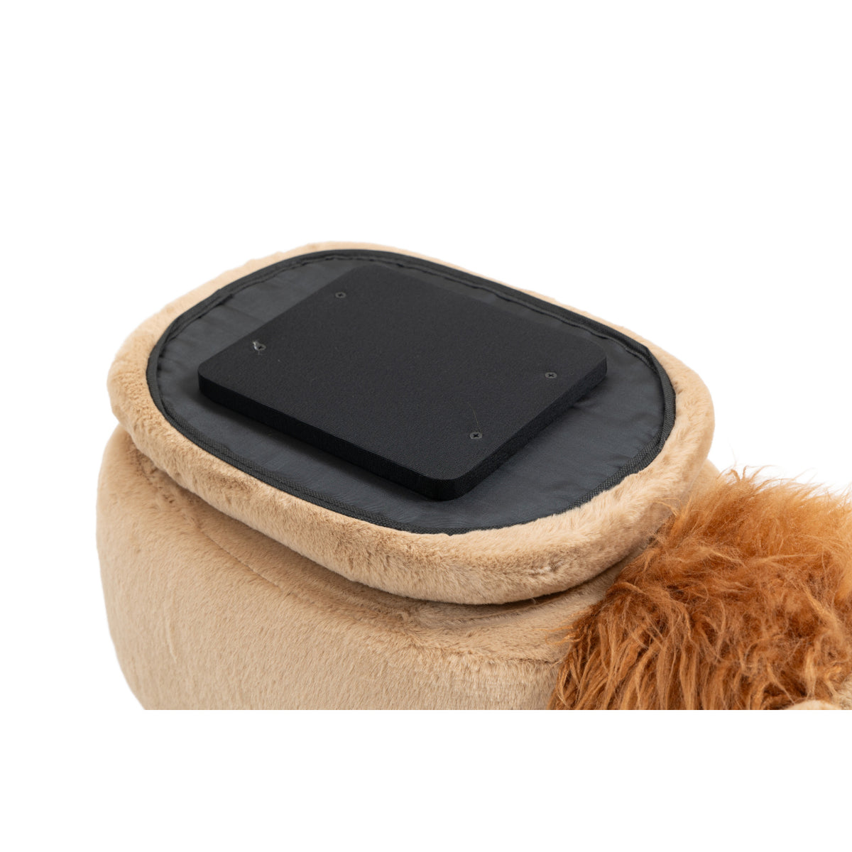 Luke the Lion Storage Ottoman | OROA Kids