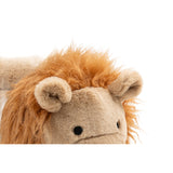 Luke the Lion Storage Ottoman | OROA Kids