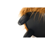 Brown Highland Cow Storage Ottoman | OROA