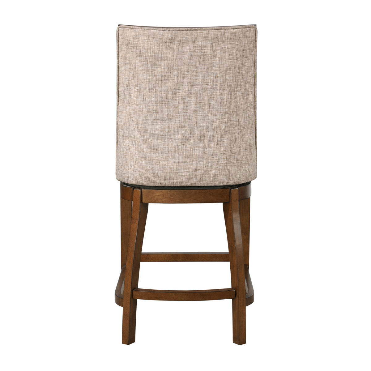 Modern European furniture - Katherine Walnut Frame Barstool - www.oroa.com