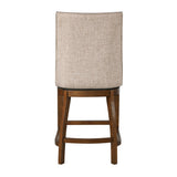 Modern European furniture - Katherine Walnut Frame Barstool - www.oroa.com