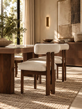 Modern Ergonomic T-Back Dining Chair | OROA