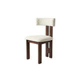 Modern Ergonomic T-Back Dining Chair | OROA