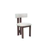 Modern Ergonomic T-Back Dining Chair | OROA