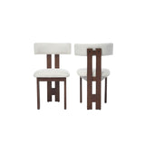 Modern Ergonomic T-Back Dining Chair | OROA