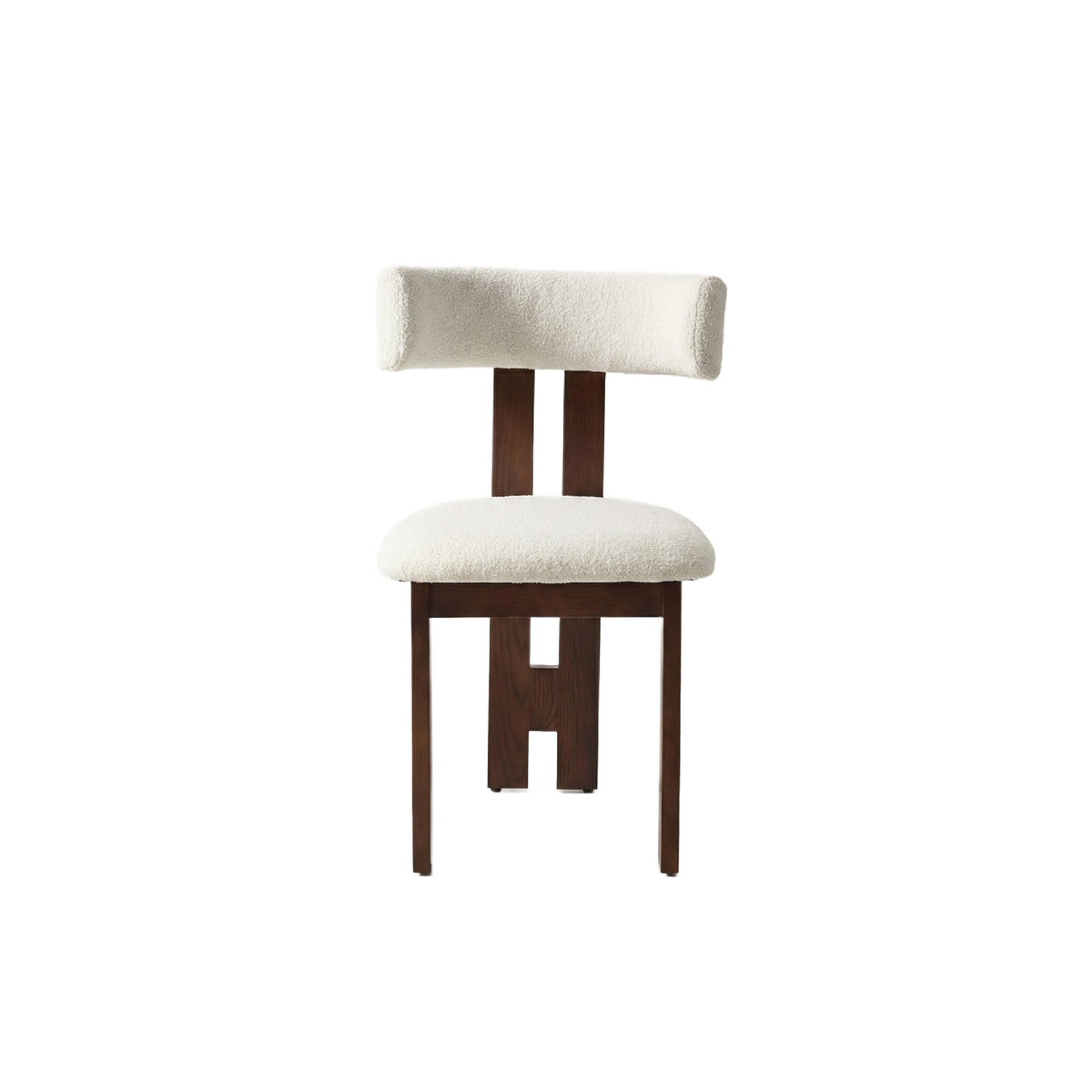 Modern Ergonomic T-Back Dining Chair | OROA