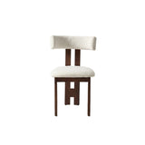 Modern Ergonomic T-Back Dining Chair | OROA
