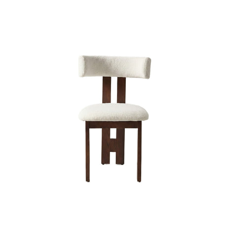 Modern Ergonomic T-Back Dining Chair | OROA