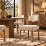 Retro Upholstered Dining Chair | OROA