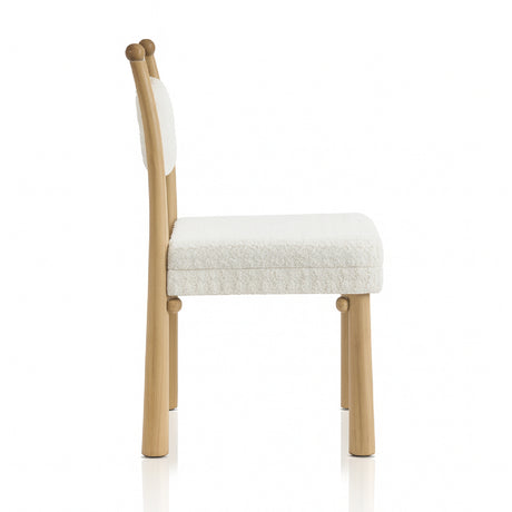 Retro Upholstered Dining Chair | OROA