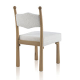 Retro Upholstered Dining Chair | OROA