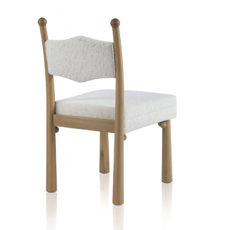 Retro Upholstered Dining Chair | OROA