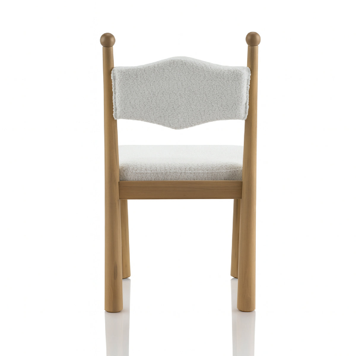 Retro Upholstered Dining Chair | OROA