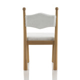 Retro Upholstered Dining Chair | OROA