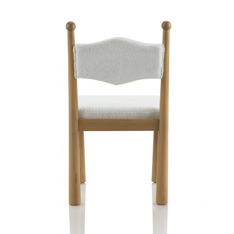 Retro Upholstered Dining Chair | OROA