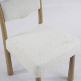 Retro Upholstered Dining Chair | OROA