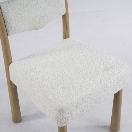 Retro Upholstered Dining Chair | OROA