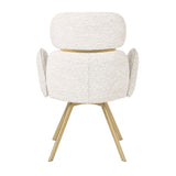Contemporary Upholstered Dining Chairs (2) | OROA