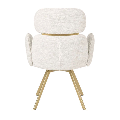 Contemporary Upholstered Dining Chairs (2) | OROA