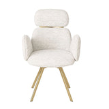 Contemporary Upholstered Dining Chairs (2) | OROA