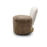 Bunny Back Upholstered Dining Chair | OROA
