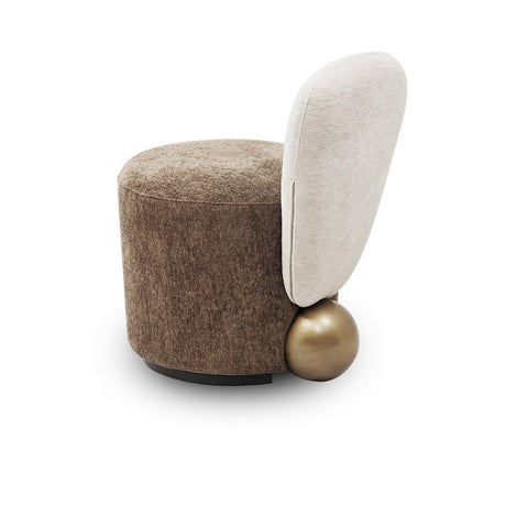 Bunny Back Upholstered Dining Chair | OROA