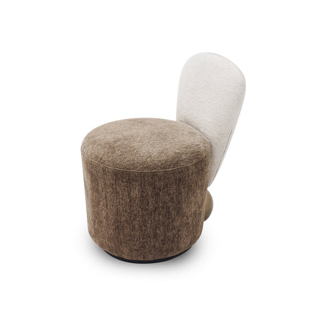 Bunny Back Upholstered Dining Chair | OROA