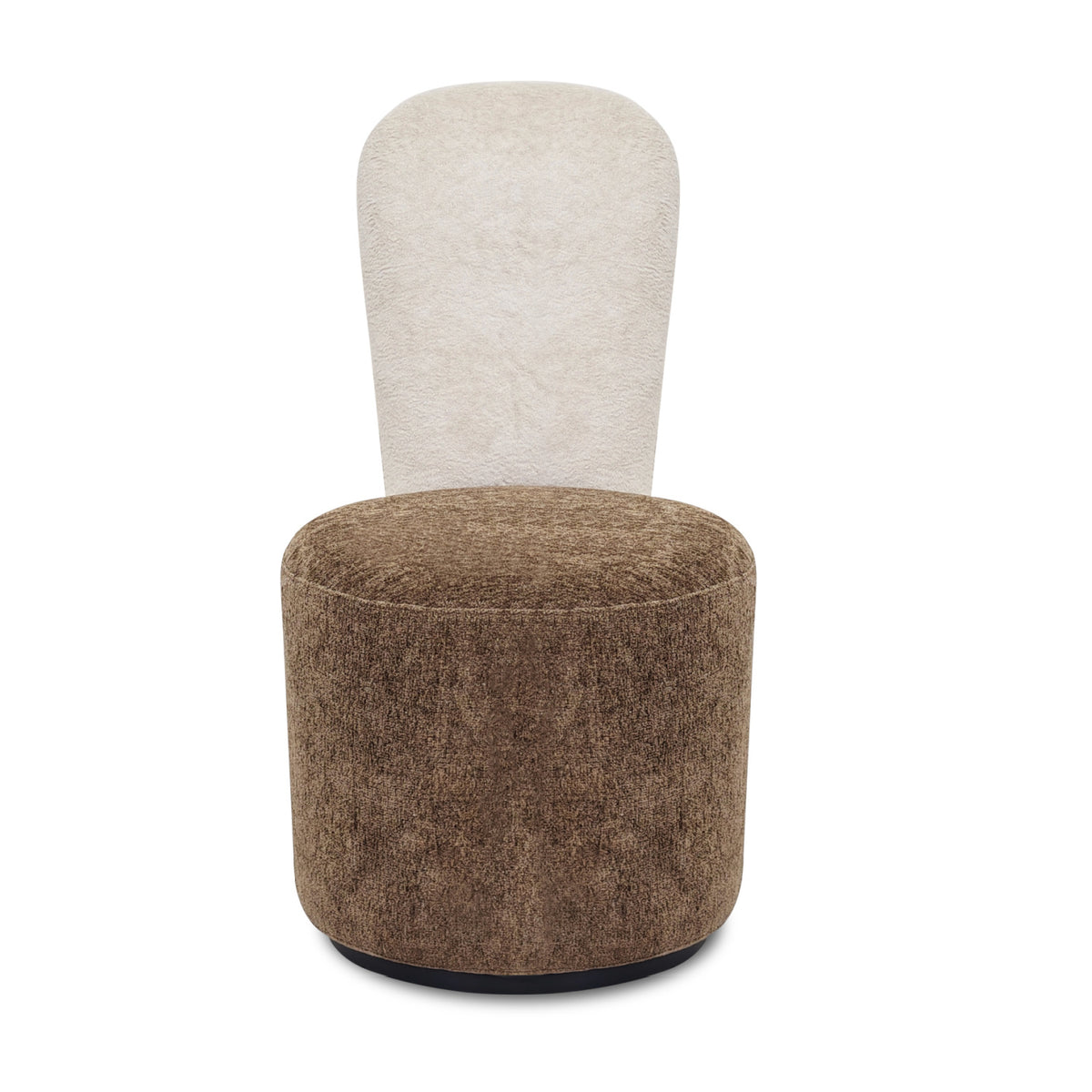 Bunny Back Upholstered Dining Chair | OROA