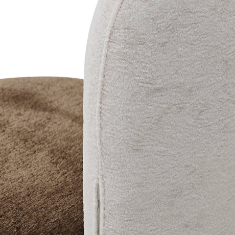Bunny Back Upholstered Dining Chair | OROA
