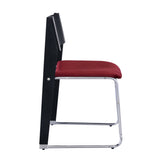 Mid-Century Upholstered Cushion Dining Chairs (2) | OROA