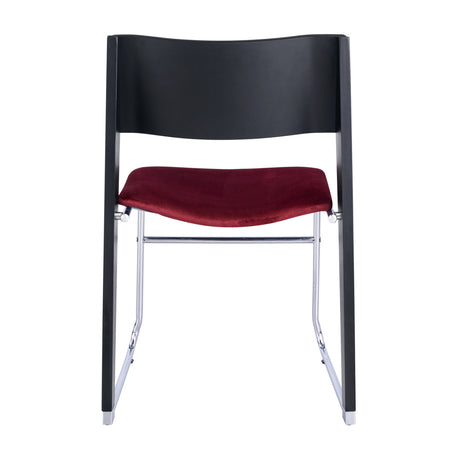 Mid-Century Upholstered Cushion Dining Chairs (2) | OROA